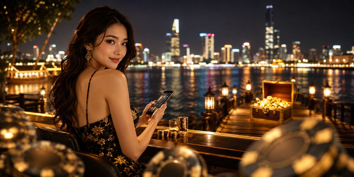 Khách hàng trải nghiệm casino trực tuyến trên điện thoại tại thành phố Hồ Chí Minh