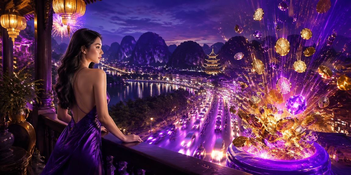 Ánh đèn neon rực rỡ tại Ninh Bình gợi lên không khí cá cược trực tuyến sôi động