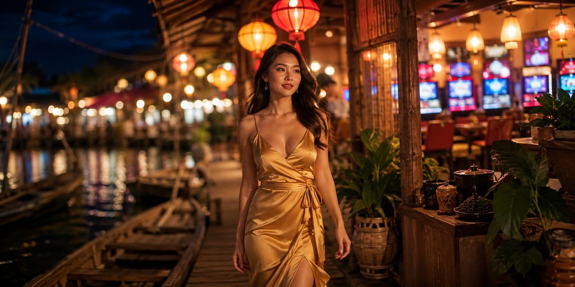 Người dùng az24 tại Ninh Bình xem khuyến mãi casino bên ly cà phê