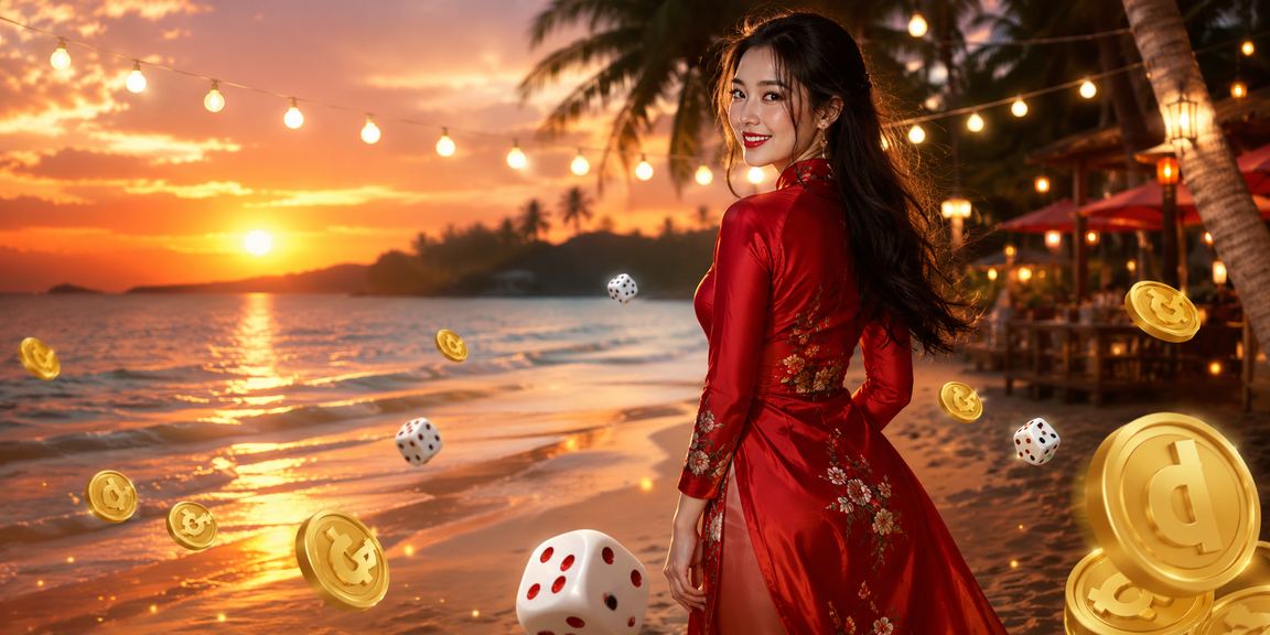 Thành viên az24 tại Phú Quốc nhận khuyến mãi Tài Xỉu trên bãi biển